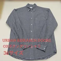 【美品】URBAN RESEARCH DOORS OXボタンダウンシャツ