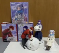 エクステラ プライズ フィギュア 葬送のフリーレン 雪遊び 3種セット