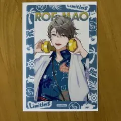 ROF-MAO 2nd LIVE 特典クリアカード 甲斐田晴