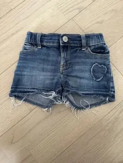 GAPデニムショートパンツ
