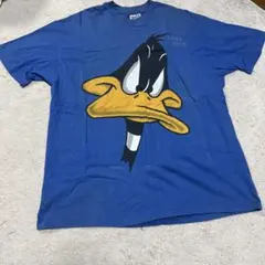 90s DAFFY DUCK Tシャツ Hanes BEEFY-T
