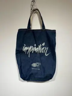 BEAMS デニム トートバッグ インスピレーション　イベント　ノベルティ