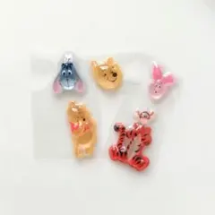 正規品　ボンボンドロップシール　ミニ　くまのプーさん