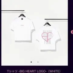 BLACKPINK 「DEADLINE」ショート丈Tシャツ