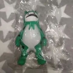 敬礼かえる　スクイーズ