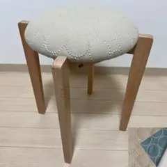 ミナペルホネン使用スツール 家具 インテリア チェア オットマン 北欧