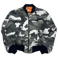 90s〜 City Como MA-1 Flight Jacket