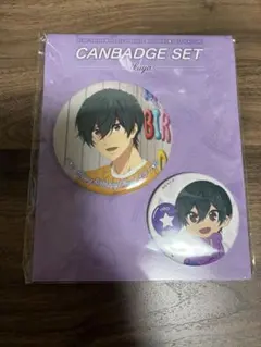 Free! バースデー 缶バッジ 桐嶋郁弥 - メルカリ