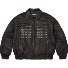 XXL Supreme Multi Studded Leather Jacketのサムネイル