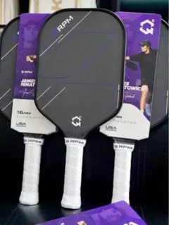 新品！「値下げ」ピックルボール パドル RPM Friction Pro - メルカリ