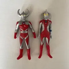 ウルトラの父・母　ソフビ　フィギュア