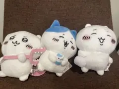 ぬいぐるみ ちいかわ　ハチワレ　討伐　バニア