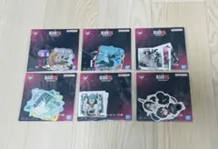 BLEACH 一番くじ ステッカーセット 6点まとめ売り