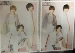 M!LK 生写真 27杯目 佐野曽野山中 3枚セット