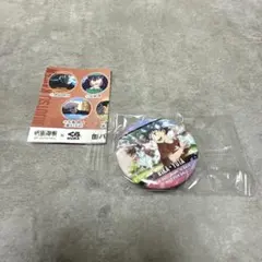 リカ・ユウタ 缶バッジ（くら寿司、びっくらポン） - メルカリ
