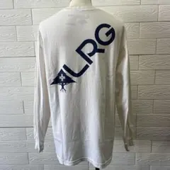 LRG (エルアールジー) ホッケージャージ ロンT ロングTシャツ 長袖 LOS GATOS HOCKEY JERSEY GREY LRG - LRG プルオーバーパーカー Mサイズ スケート ヒップホップ