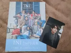 髙塚大夢 INI寫真集明信片寫真組合販售