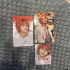 INI 松田迅　THE WINTER MAGIC トレカ 3枚セット