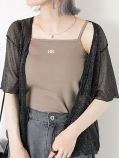 ehka sopo カップ付きキャミソールのサムネイル