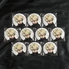 僕のヒーローアカデミア　ヒロアカ　ベースヤード　缶バッジ　爆豪勝己