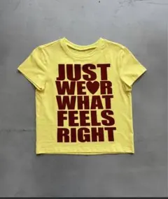 SHAGGIE ロゴショート丈Tシャツのサムネイル