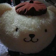 非売品　美品！ポムポムプリンのぬいぐるみ