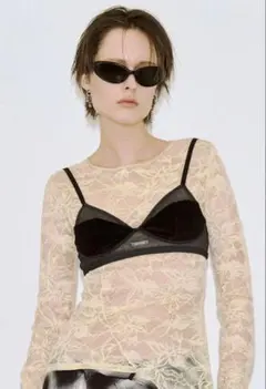 新品未使用】JOSE MOON SHEER BRATOP/シアーブラトップ - メルカリ