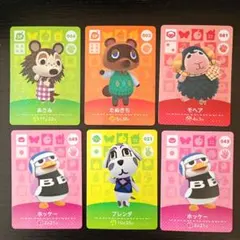 あつまれどうぶつの森　amiiboカード たぬきちだけ少し傷が有ります。