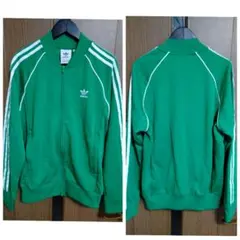 アディダスオリジナルス HERI SST TRACK TOP Mサイズ グリーン