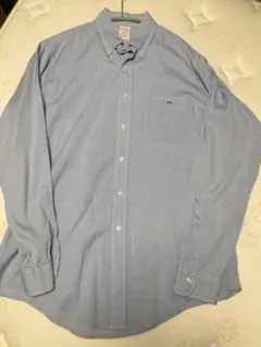 90s USA製 ブルックスブラザーズ ヴィンテージボタンダウンシャツ ブルー