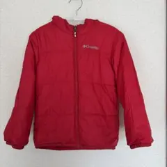 Columbia スノーウエア XS リバーシブル　赤