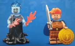 【ハデス＆ヘラクレス】LEGO ミニフィギュア ディズニーシリーズ2