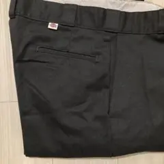 80s 90s デッド　dickies 874 usa製 ブラック　チビタグ　黒