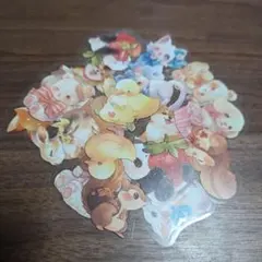 シール まとめ キャラクターグッズ