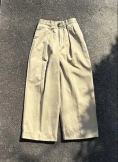 p*。様 MARKAWARE PLEATED WIDE TROUSERSのサムネイル