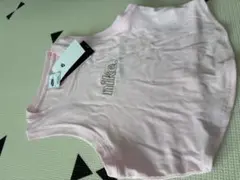 Nike ピンク タンクトップ S