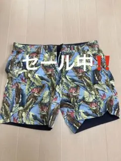 ☆夏のアイテム　リバーシブルハーフパンツXLのサムネイル