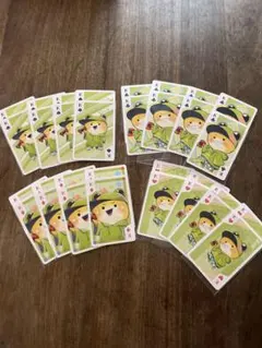 カラフルピーチ　SIVAシヴァさんカード2枚ずつセット