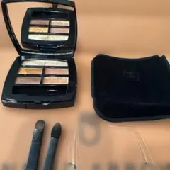 CHANEL レ　ベージュパレットルカール　ゴールデン
