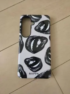 新品未使用 Galaxy s26 リップ柄ケース