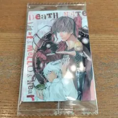 デスノート DEATHNOTE ウエハース カード VR22
