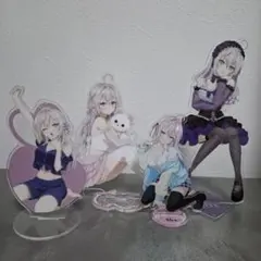 ロシデレ くじメイト ガーリーファッション アクリルスタンド アーリャ 