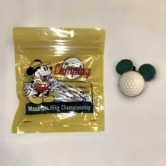 新品Disney ミッキー ゴルフマーカー ティーセット・ピンバッジのサムネイル