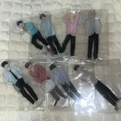 高良くんと天城くん 兄貴の友達 アクリルスタンド 全8種コンプリートセット