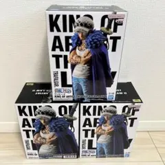 ワンピース KING OF ARTIST トラファルガー・ロー II フィギュア