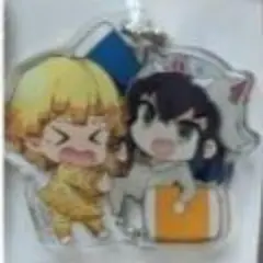 鬼滅の刃 我妻善逸 嘴平伊之助 BOX 特典 アクキー ぱじゃきゃら