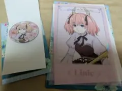 葬送のフリーレン エニマイくじ リーニエ 缶バッジ&クリアポスター バラ売り可