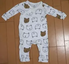 babyGAP クマ柄ロンパース 65cm