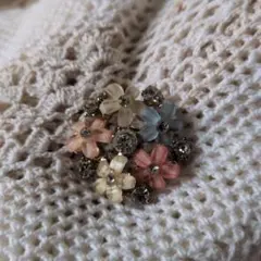 最終値下げ価格！花モチーフペンダントトップ多色