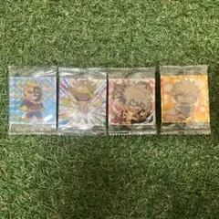 ヒロアカ　シールウエハース　4枚セット